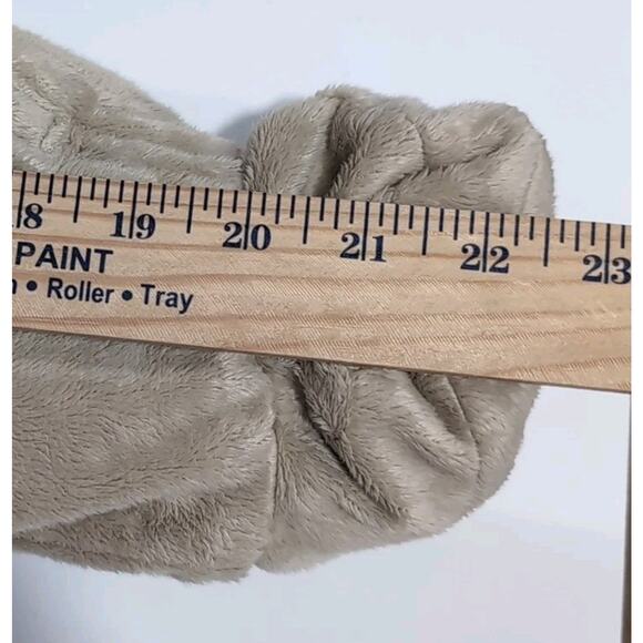 Carters Baby Pram 3-6 months Tan Bear Ears Full Zip Furry Little Explorer One Pc - Picture 10 of 10